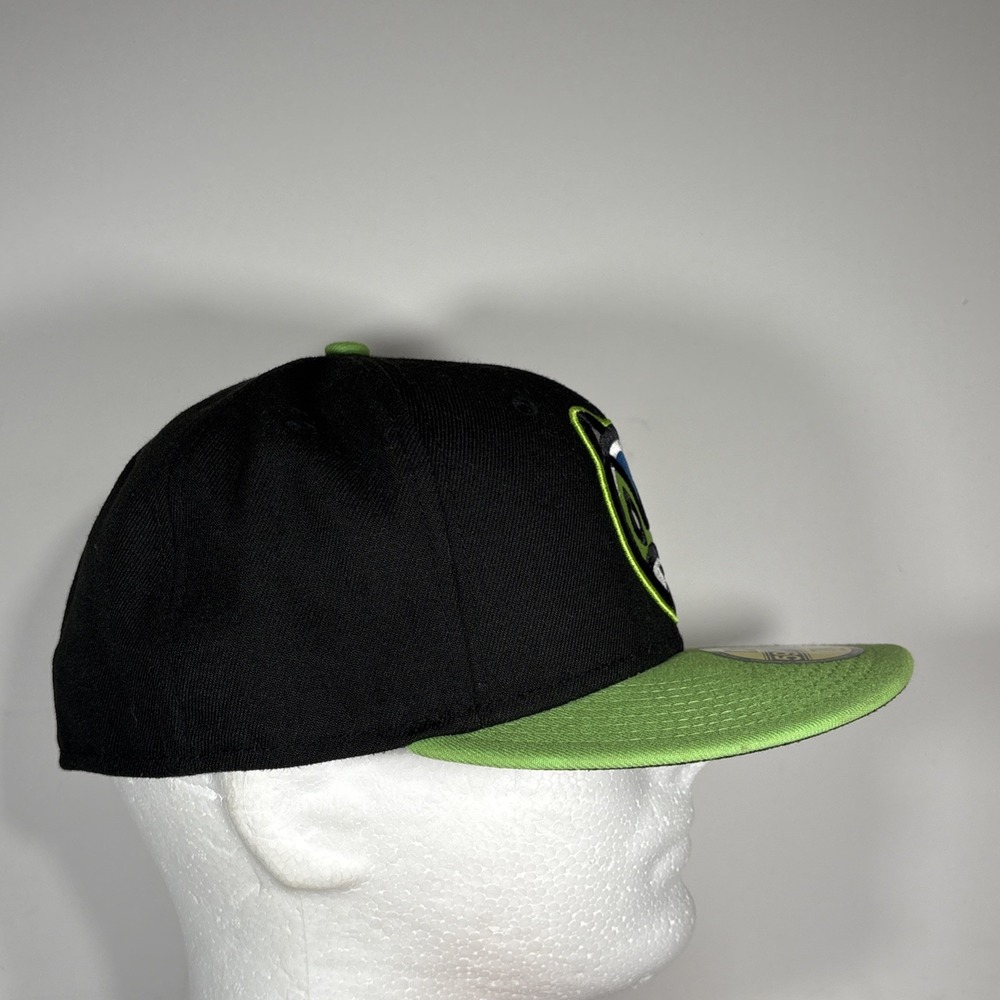 New Era 59FIFTY Richmond Flying Squirrels‎ MiLB Fitted Hat 7 3/8 - Picture 4 of 7